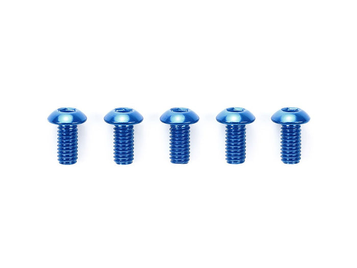 Tamiya - 3x6mm Socket Head Screw - Blue (5pcs)