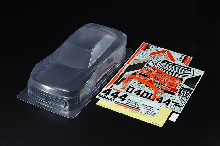 Tamiya - 51751 - Body Parts Set for Audi 90 Quattro Racing