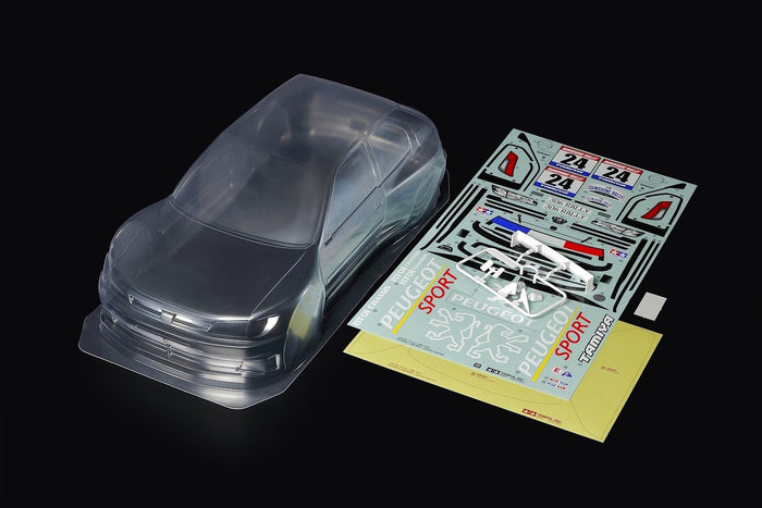 Tamiya - 51753 - Body Parts Set for Peugeot 306 Maxi