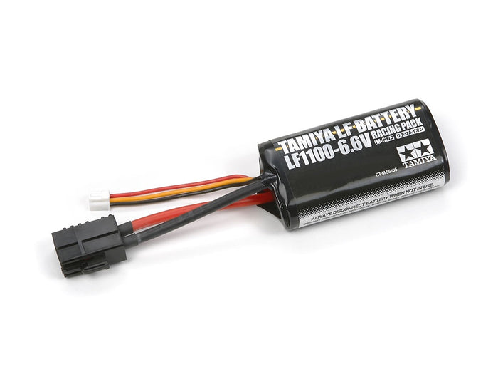 Tamiya - 6.6V LF Battery 1100mAH Racing Pack (M-Size)