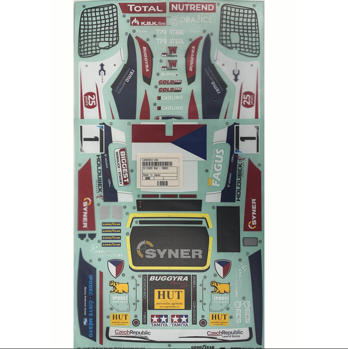 Tamiya - 9495952 - Sticker Bag for 58661