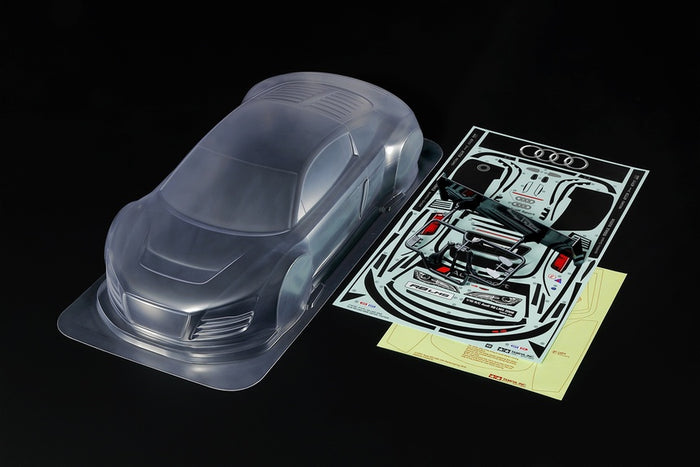 Tamiya - Body Parts Set for Audi R8 LMS 2008