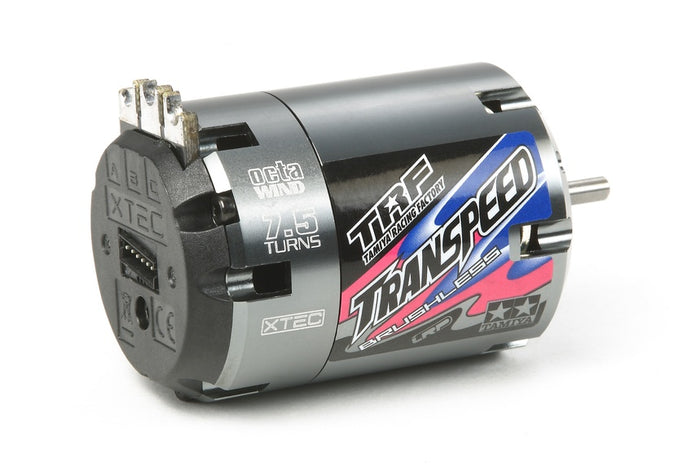 Tamiya - Brushless Motor Transpeed Octa-Wind (7.5T) - Sensored
