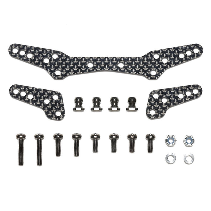 Tamiya - DT04 Carbon Damper Stay Set