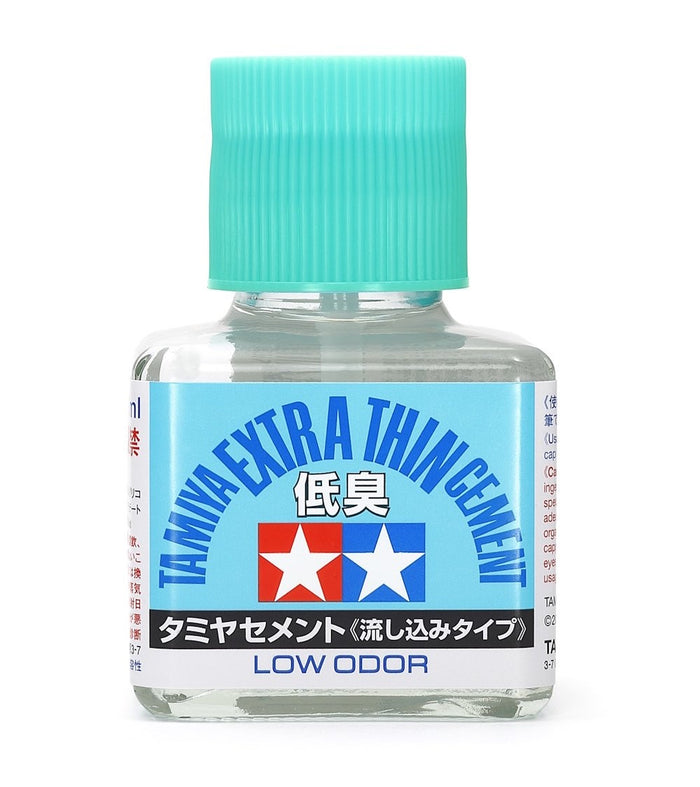 Tamiya - Extra Thin Cement (Low Odour)