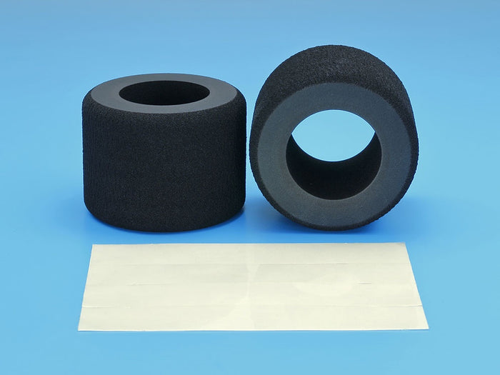 Tamiya - F-1 Rear 3645 HBR Soft Sponge Tyres