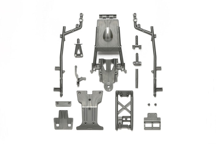 Tamiya - F-Parts for DT04 (Frame)