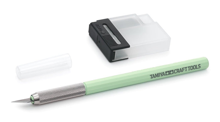 Tamiya - Modeler's Knife (Mint Green)