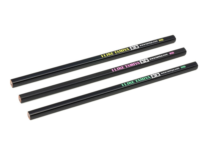 Tamiya - Pencils HB - Square (3)