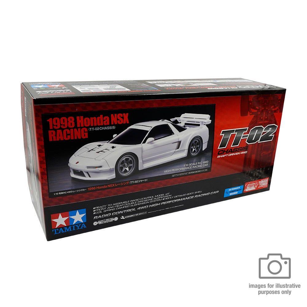 Tamiya - R/C 1998 Honda NSX Racing (TT02) (ESC Incl.) – Jix Hobbies