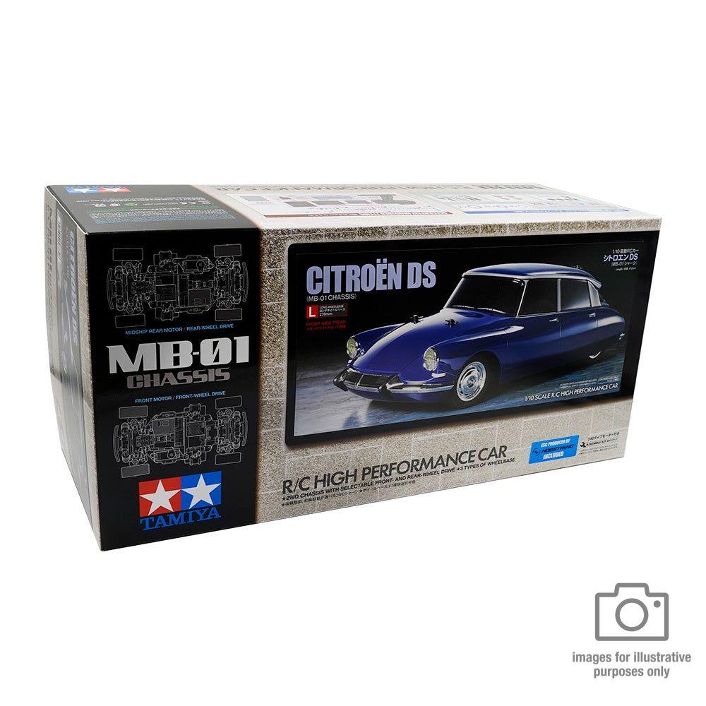 Tamiya - R/C Citroen DS (MB01) (ESC Incl.) – Jix Hobbies