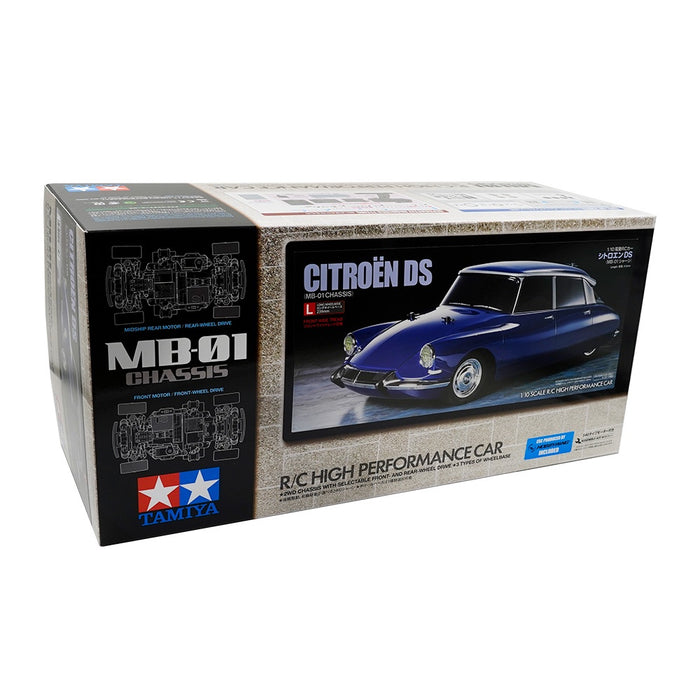 Tamiya - R/C Citroen DS (MB01) (ESC Incl.)