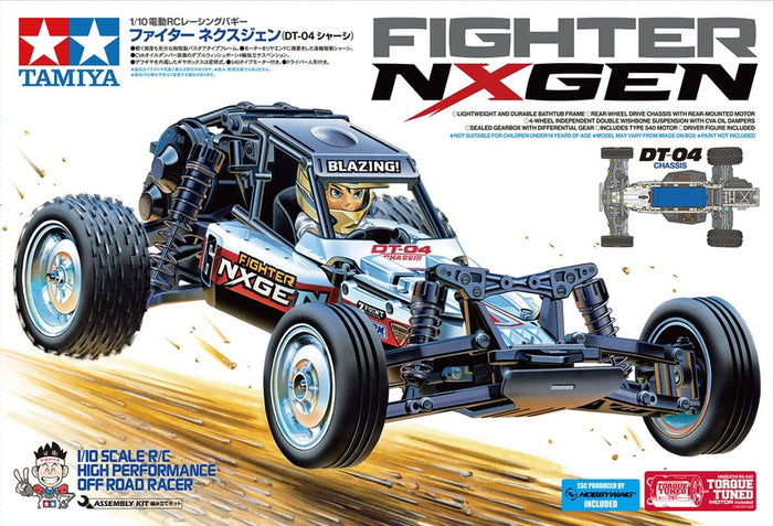 Tamiya - R/C Fighter NXGEN (DT04) w/ ESC