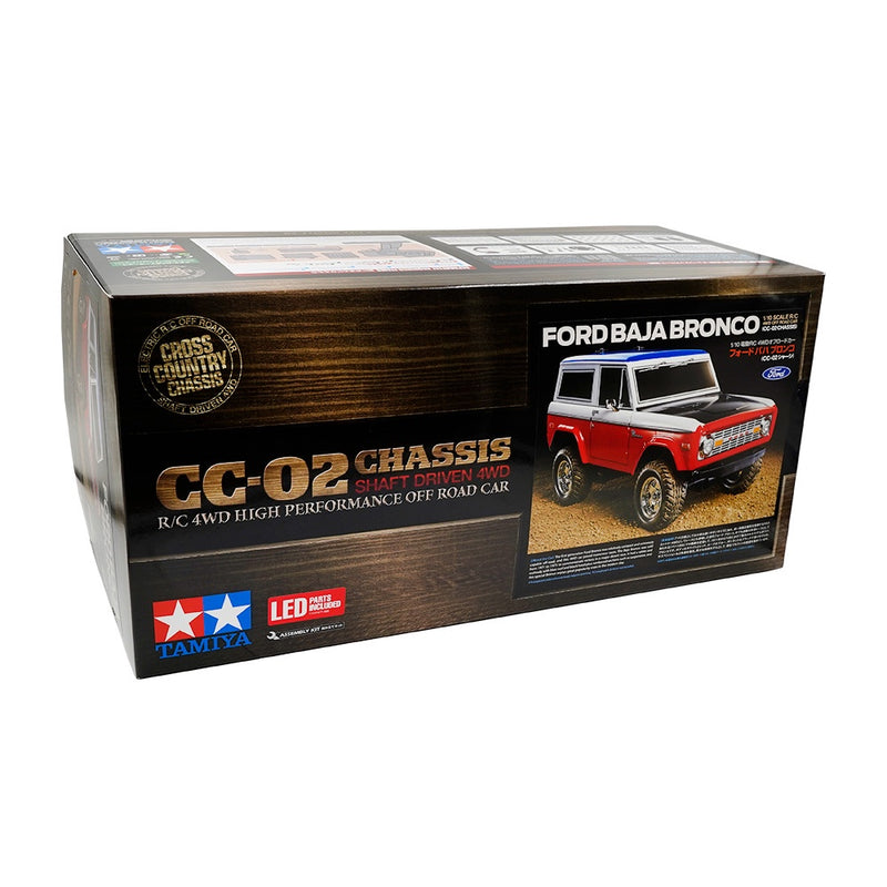Tamiya---R-C-Ford-Baja-Bronco-
