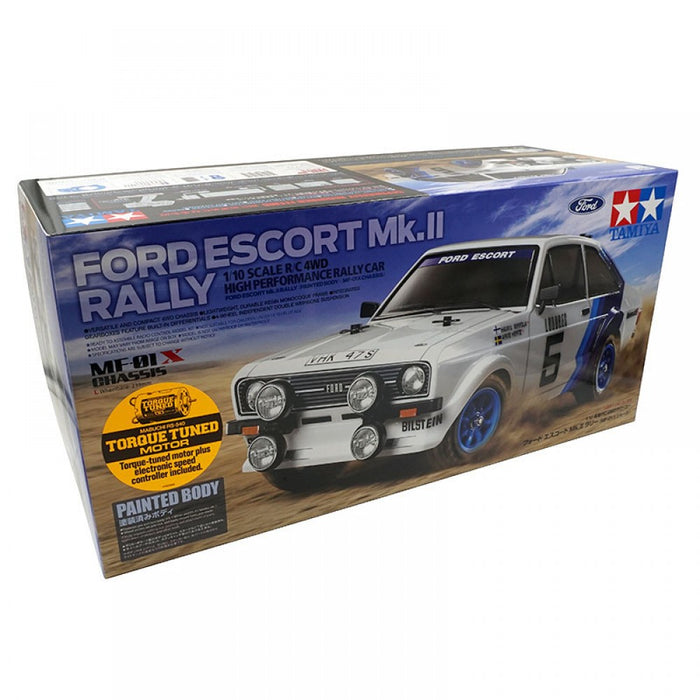 Tamiya - R/C Ford Escort MK.II Rally (MF01X)(Pre-Painted)(ESC. Incl.)