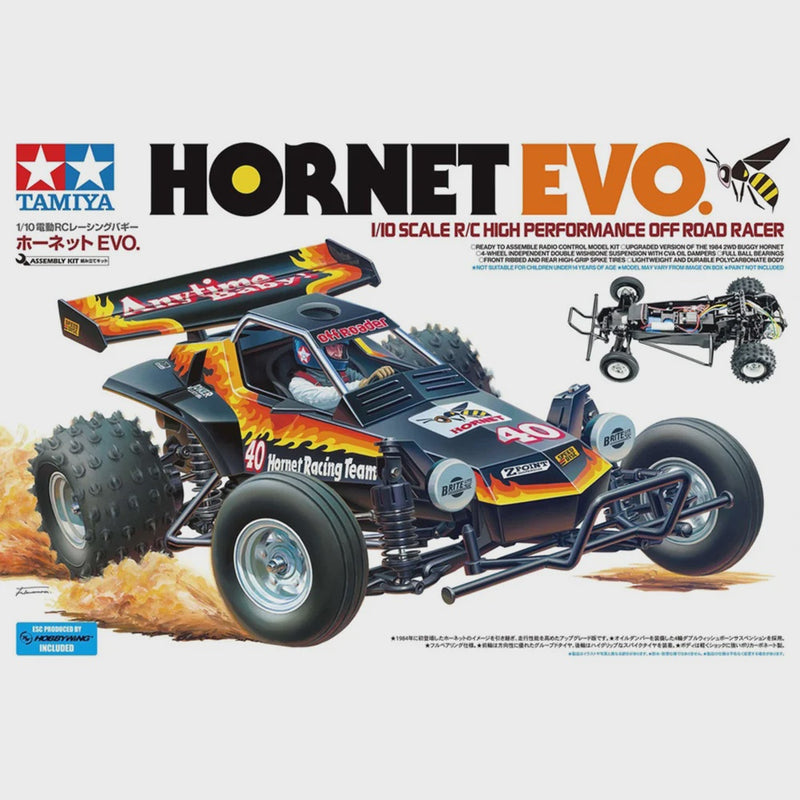 Tamiya - R/C Hornet EVO (w/ ESC Incl.) – Jix Hobbies