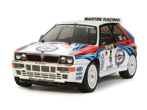 Tamiya - R/C Lancia Delta Intergrale (XV-01)