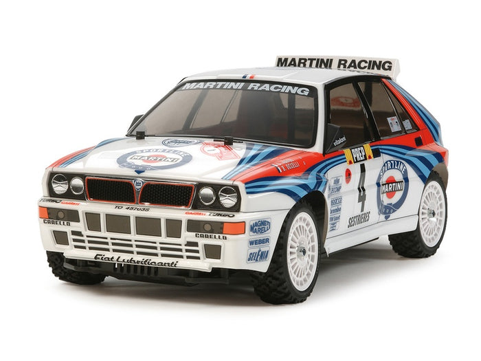 Tamiya - R/C Lancia Delta Intergrale (XV-01)