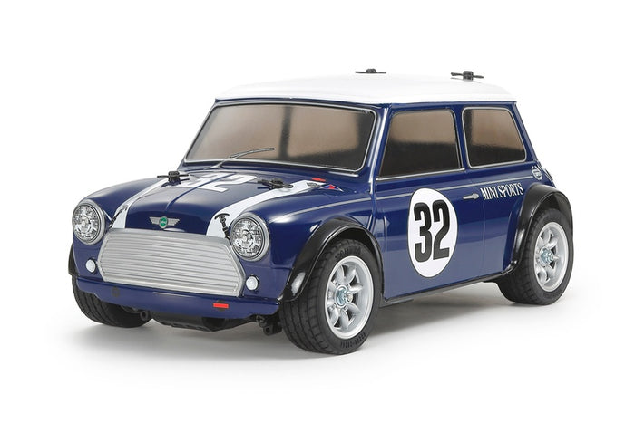 Tamiya - R/C Mini Cooper Racing (MB01)  (w/ ESC incl.)