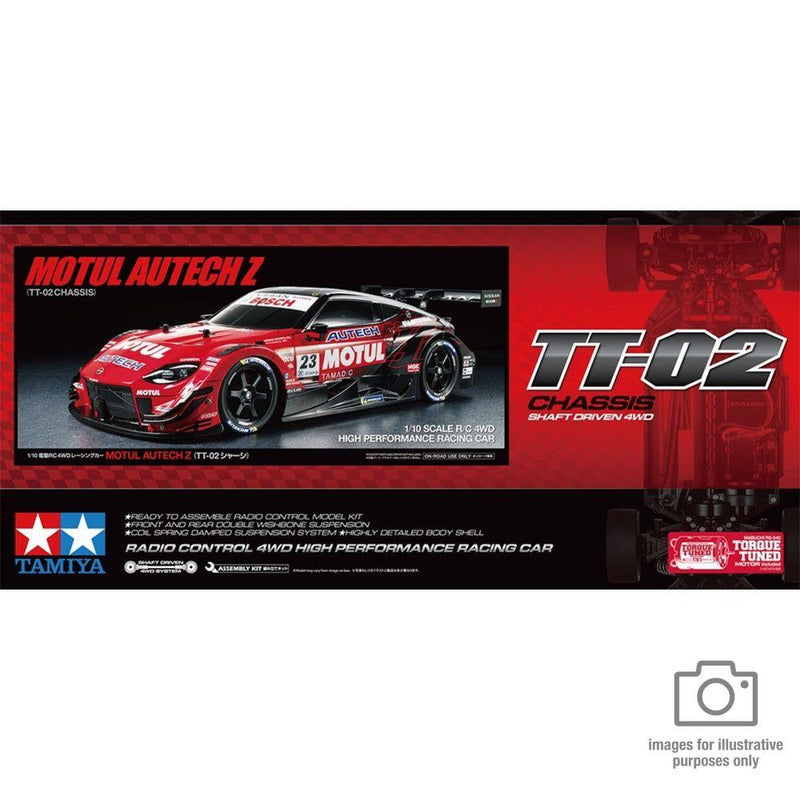 Tamiya---R-C-Motul-Autech-Z--