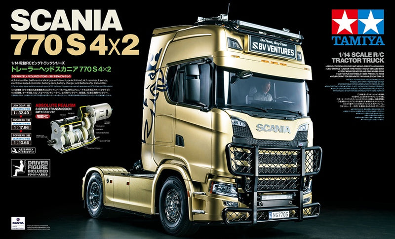 Tamiya---R-C-Scania-770-S-