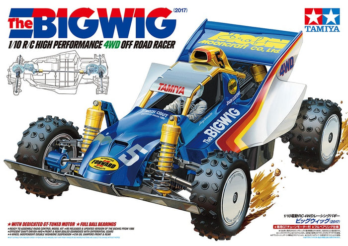 Tamiya - R/C The Bigwig (2017) (w/ ESC incl.)
