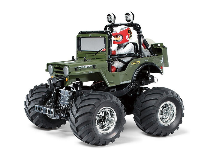 Tamiya - R/C Wild Willy 2 (w/ ESC Included)