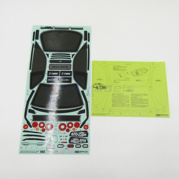Tamiya - Sticker Bag for Nismo R34 GT-R Z-Tune (58364)