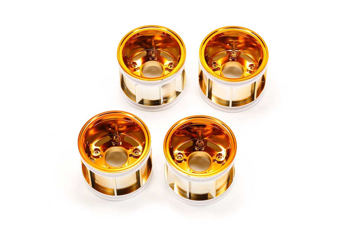Tamiya - WR02CB T Parts Rim (Orange)