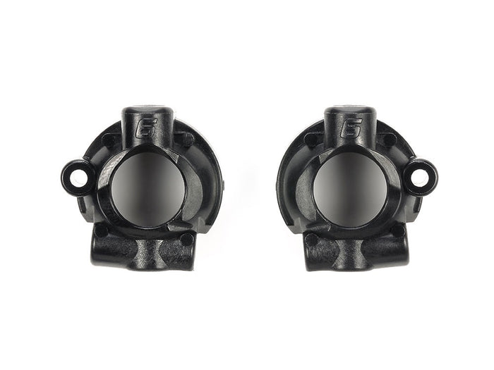 Tamiya - XV02  D Parts Caster Block - 6 deg