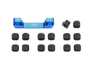 Tamiya - XV02 Aluminium Adjustable Suspension Mount (XH)