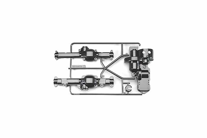 Tamiya - 0005519 - A Parts for 58132 (CC-01 Pajero)