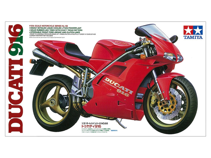 Tamiya - 1/12 Ducati 916
