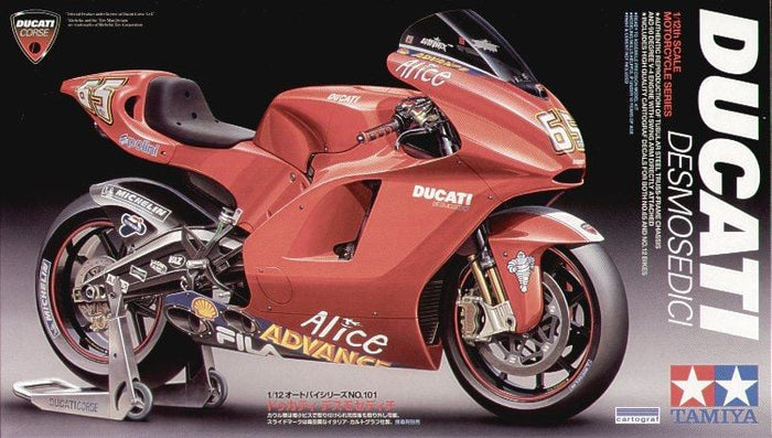 Tamiya - 1/12 Ducati Desmosedici