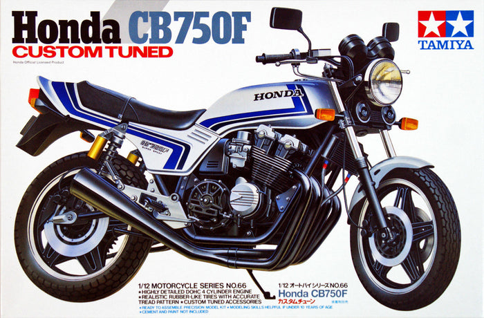 Tamiya - 1/12 Honda CB750F 'Custom Tuned'