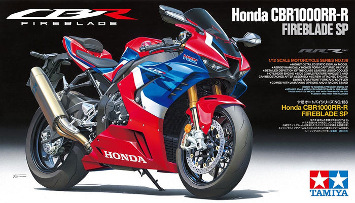 Tamiya - 1/12 Honda CBR1000RR-R Fireblade SP