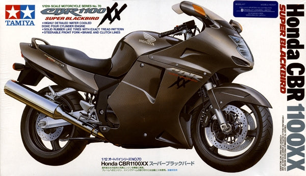 Tamiya - 1/12 Honda CBR1100 XX Super Blackbird