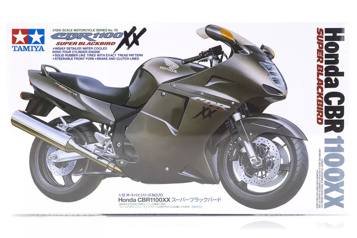 Tamiya - 1/12 Honda CBR1100 XX Super Blackbird