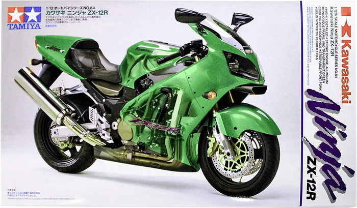 Tamiya - 1/12 Kawasaki Ninja ZX-12R