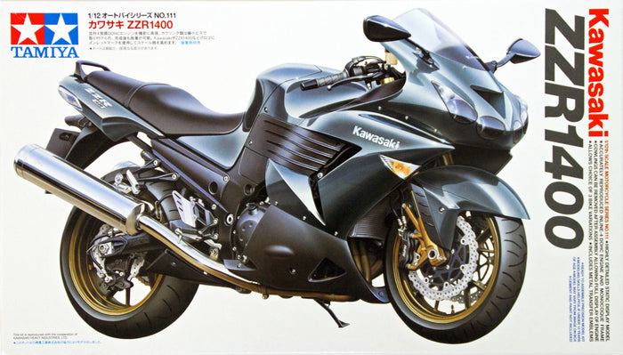 Tamiya - 1/12 Kawasaki ZZR 1400