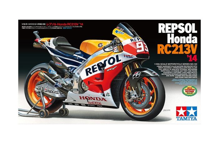 Tamiya - 1/12 Repsol Honda RC213V '14