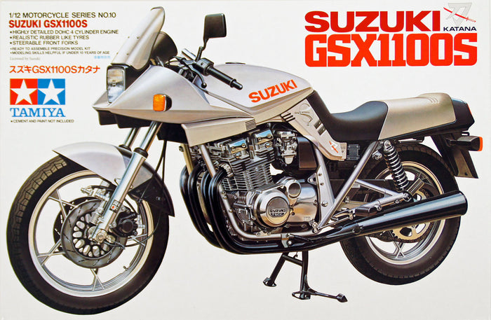 Tamiya - 1/12 Suzuki GSX1100S Katana