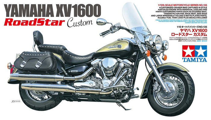 Tamiya - 1/12 Yamaha XV1600 Road Star Custom