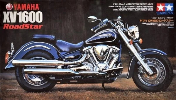 Tamiya - 1/12 Yamaha XV 1600 Road Star