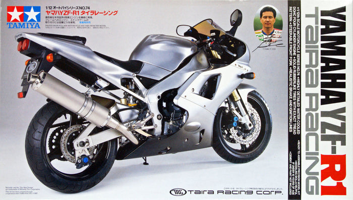 Tamiya - 1/12 Yamaha YZF-R1 Taira Racing