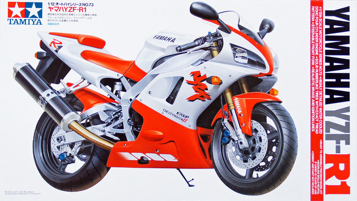 Tamiya - 1/12 Yamaha YZF-R1
