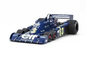 Tamiya - 1/20 Tyrrell P34 1976 Japan GP with P/Etched Parts