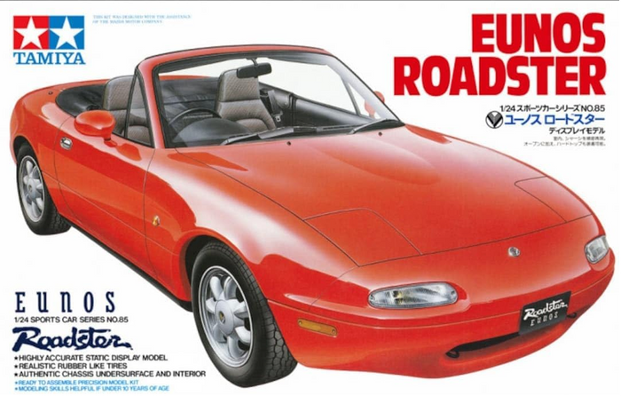 Tamiya - 1/24 Eunos Roadster