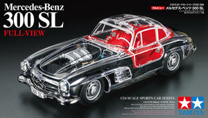 Tamiya - 1/24 Mercedes-Benz 300 SL "Full-View"