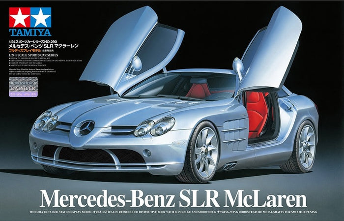 Tamiya - 1/24 Mercedes-Benz SLR McLaren